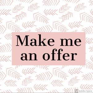 Make me an offer